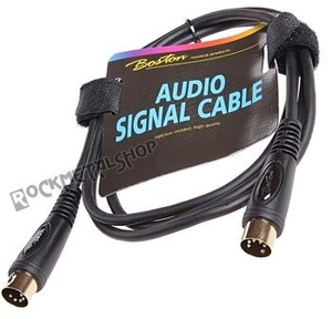 przewód midi BOSTON: 5p DIN - 5p DIN / 0,75m