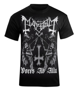koszulka MAYHEM - VOCES AB ALTA