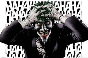 plakat DC COMICS - KILLING JOKE