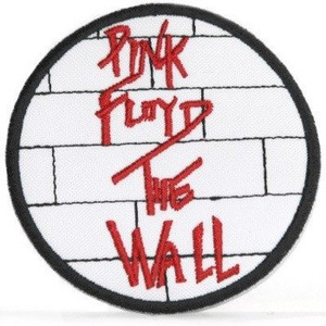 naszywka PINK FLOYD - THE WALL RED WHITE