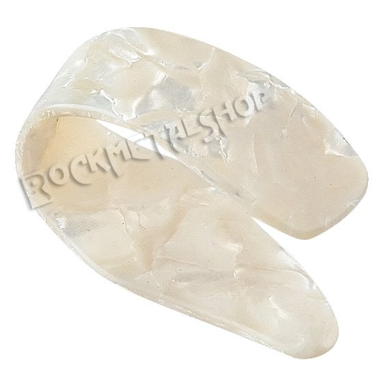 pazurek na kciuk średni CHATEAU TORTOISE white