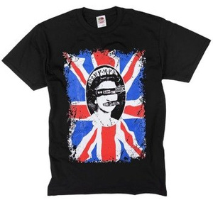 koszulka SEX PISTOLS - GOD SAVE THE QUEEN