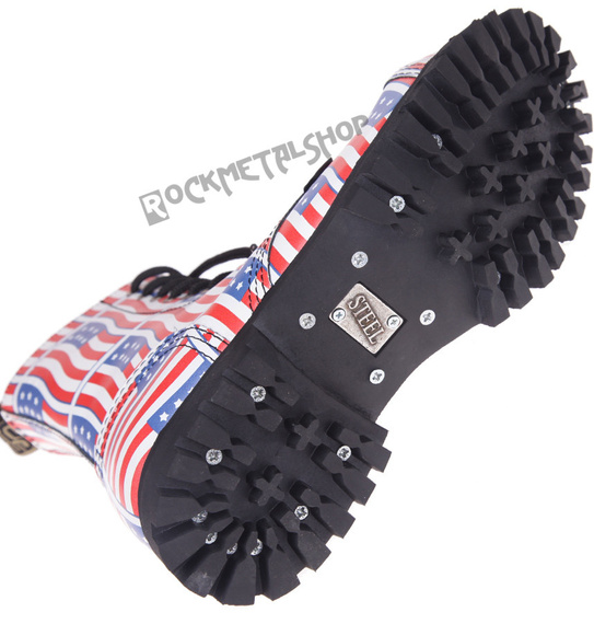 glany STEEL - FULL US (10 dziurek)