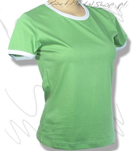 bluzka damska ZIELONA jasna