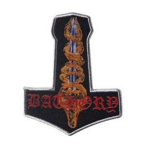 naszywka termiczna BATHORY