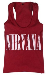 bluzka damska NIRVANA