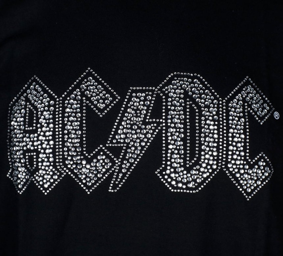koszulka AC/DC - LOGO (DIAMANTE)