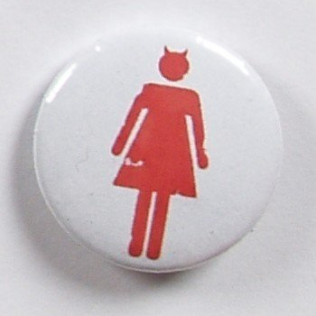 przypinka DEVIL WOMAN