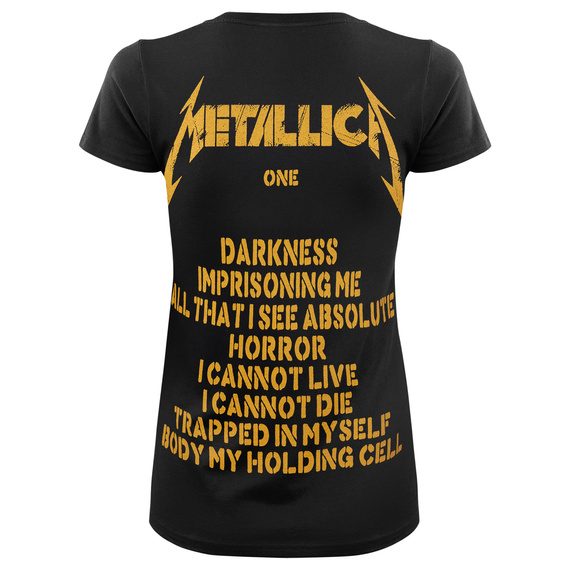 bluzka damska METALLICA - ONE