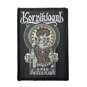 naszywka KORPIKLAANI - A MAN WITH A PLAN