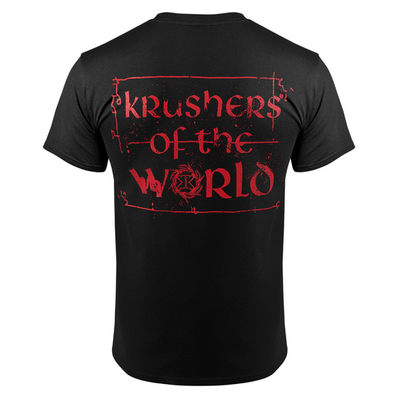 koszulka KREATOR - KRUSHERS OF THE WORLD LOGO