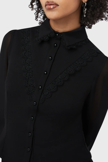 koszula damska KILLSTAR - MISS MOURNING