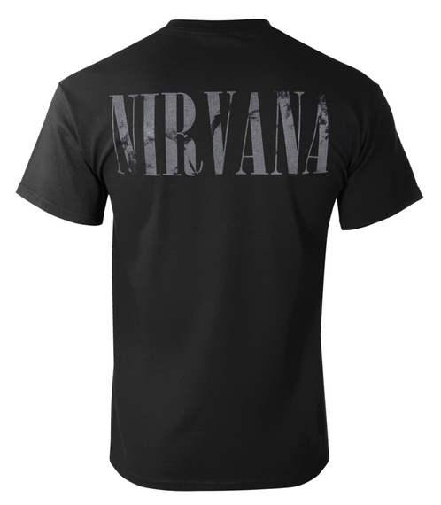 koszulka NIRVANA - SMILEY