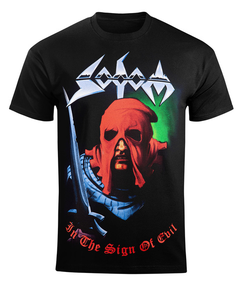 koszulka SODOM - IN THE SIGN OF EVIL, USZKODZONA