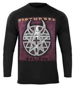 longsleeve DISTURBED - BELIEVE