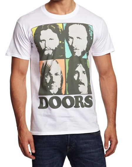 koszulka THE DOORS - COLOUR BOX