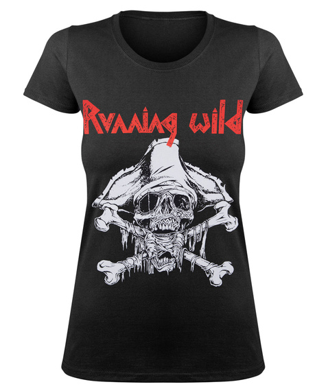 bluzka damska RUNNING WILD - PIRATE SKULL