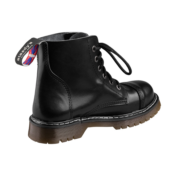 glany STEADY'S - 6 dziurek, czarne (N-REX/6)