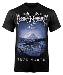 koszulka BORKNAGAR - TRUE NORTH 2022