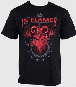 koszulka IN FLAMES - BAPHOMET JESTERHEAD