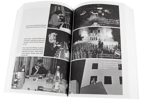 książka QUEEN - KRÓLEWSKA HISTORIA  autor: Mark Blake, wyd.III