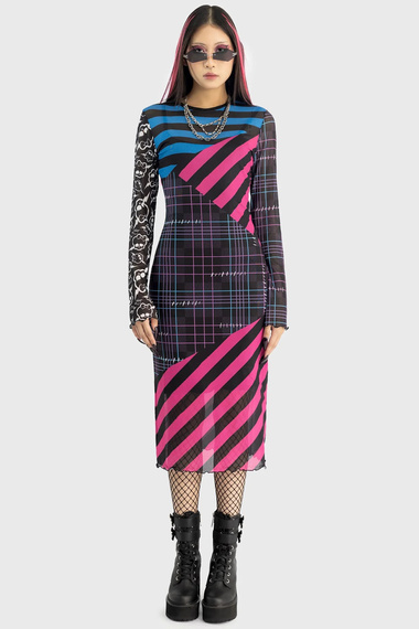 dwuczęściowa sukienka KILLSTAR - 2010 ROCK TOUR (MONSTER HIGH)