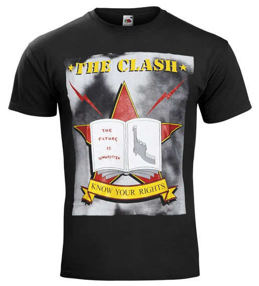 koszulka THE CLASH - KNOW YOUR RIGHTS