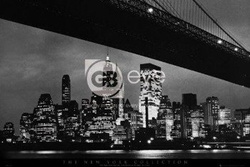plakat NEW YORK - BRIDGE