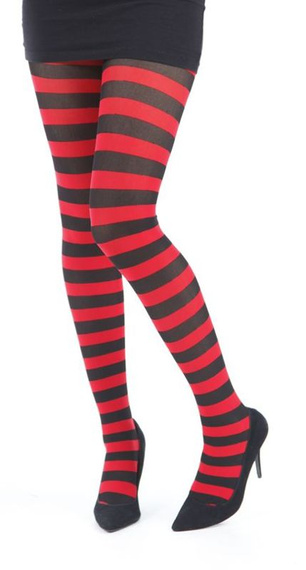 rajstopy TWICKERS FLO red