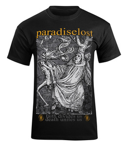 koszulka PARADISE LOST - FAITH DIVIDES US... DEATH UNITES US