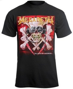 koszulka MEGADETH - KILLING IS MY BUSINESS