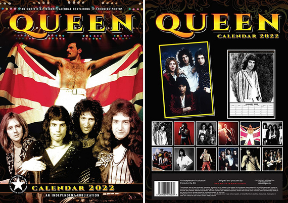 kalendarz QUEEN 2022