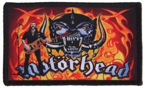 naszywka MOTORHEAD