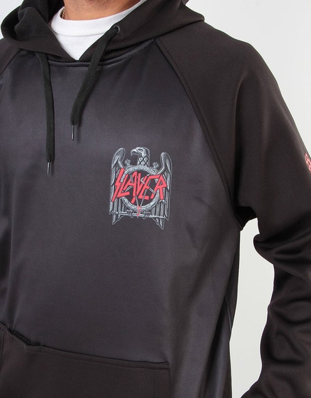 bluza SLAYER - 686, techniczna kangurka z kapturem