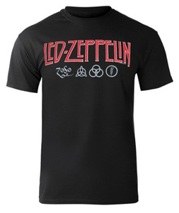 koszulka LED ZEPPELIN - LOGO & SYMBOL