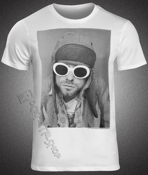 koszulka KURT COBAIN - SUNGLASSES PHOTO