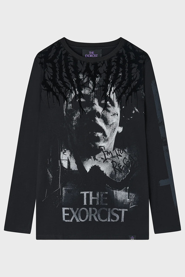 longsleeve unisex KILLSTAR - I'M NOT REGAN (THE EXORCIST)