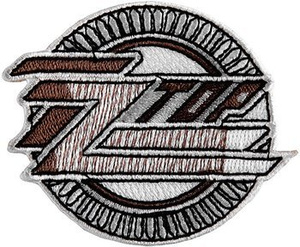 naszywka termiczna ZZ TOP