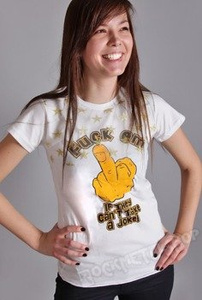 bluzka damska FUCK EM'