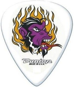 kostka gitarowa DUNLOP - BLACKLINE SERIES / FLAME APE (BL01)