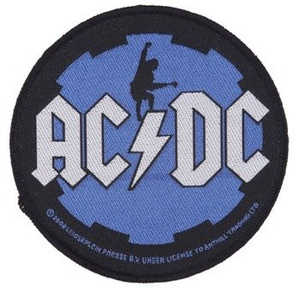 naszywka AC/DC - ANGUS COG