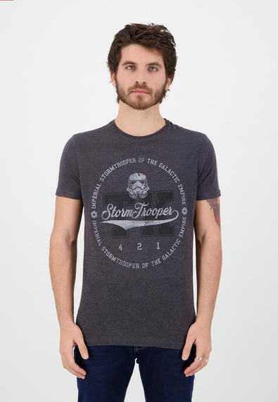 koszulka STAR WARS - VARSITY STORMTROOPER LONGLINE