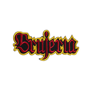 naszywka termiczna BRUJERIA - LOGO