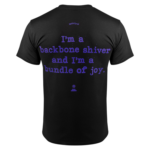 koszulka MOTORHEAD - KILLED BY DEATH LYRIC