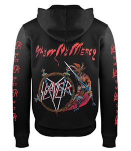 bluza SLAYER - SHOW NO MERCY rozpinana z kapturem