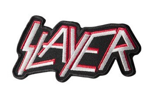 naszywka termiczna SLAYER - LOGO