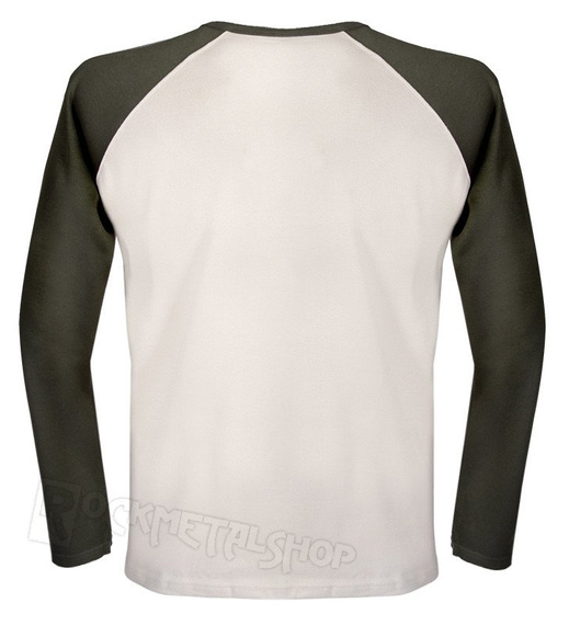 longsleeve KREMOWY / KHAKI rękawy