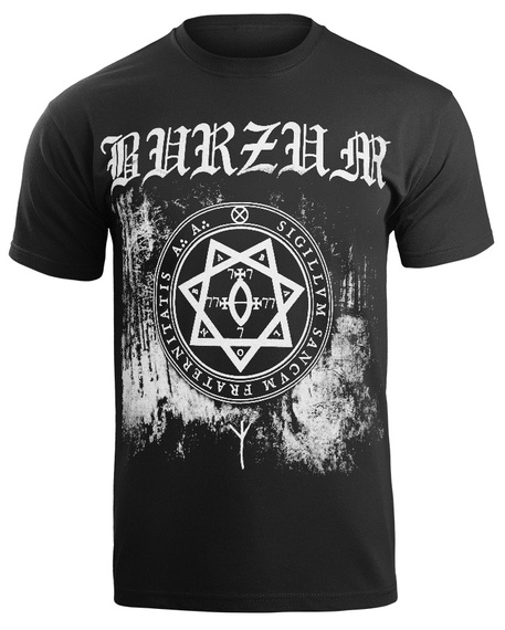 koszulka BURZUM - PENTAGRAM