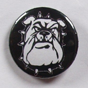 przypinka BULDOG