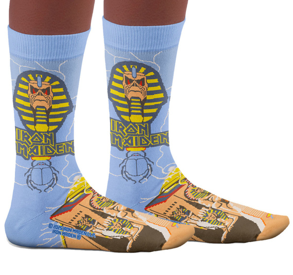 skarpetki IRON MAIDEN - POWERSLAVE